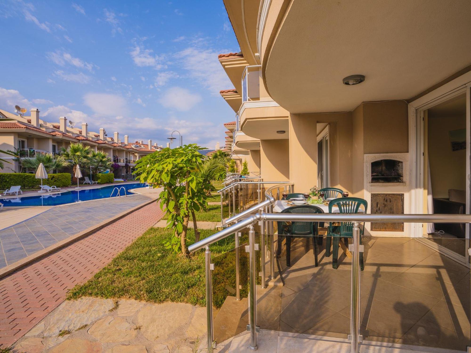 فتحية Sunset Beach Club Aqua Lettings المظهر الخارجي الصورة