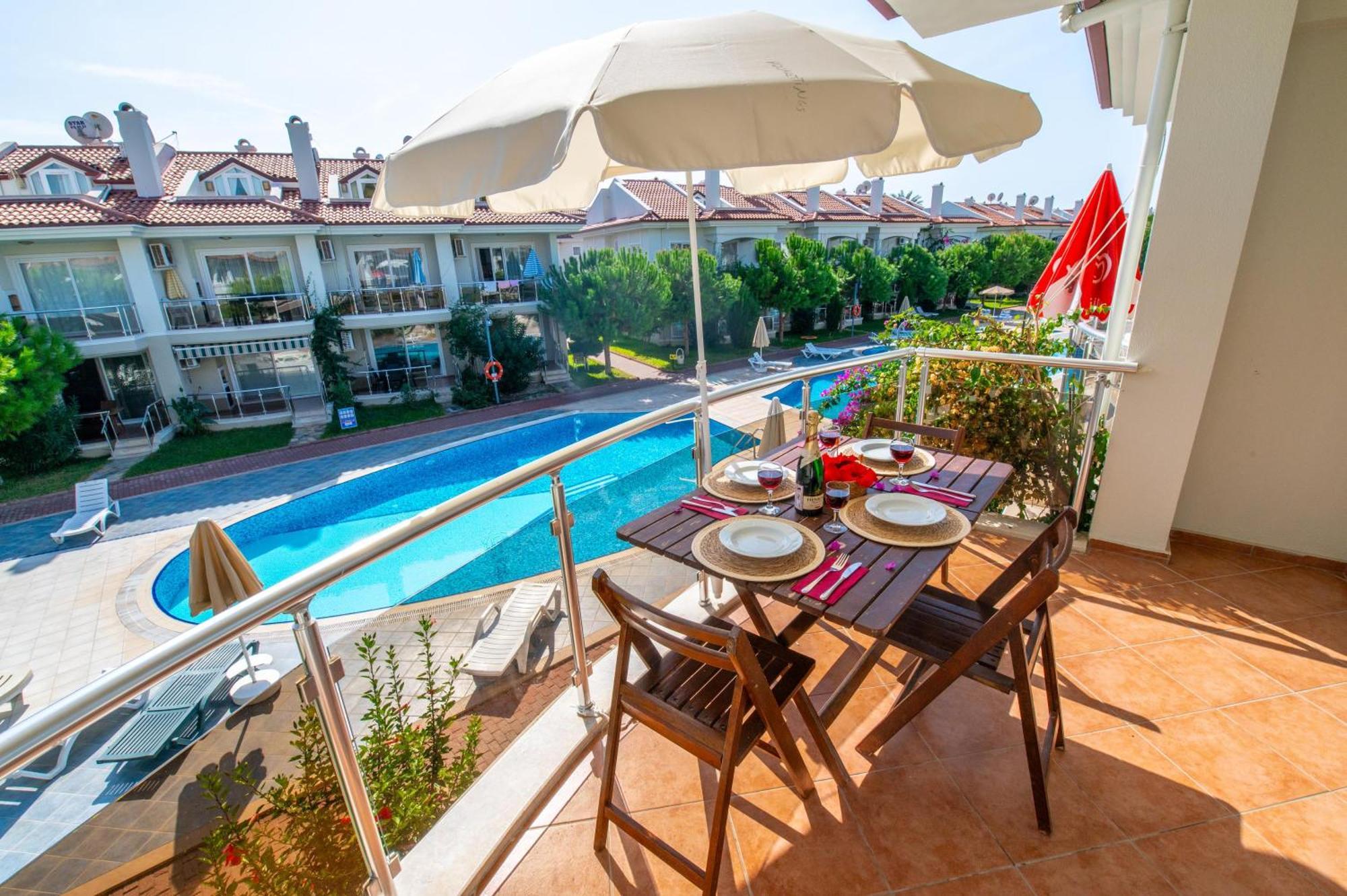 فتحية Sunset Beach Club Aqua Lettings المظهر الخارجي الصورة